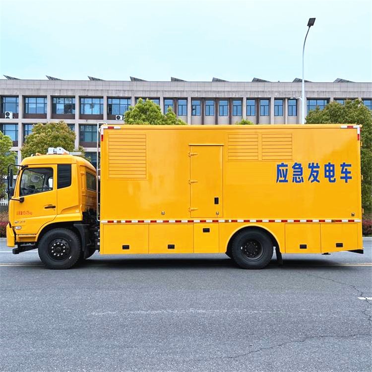 佳木斯发电车出租案例展示